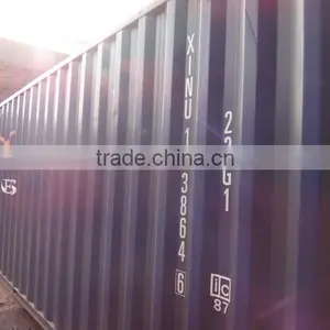 ISO9001 Certification Used Steel Shipping Container thumbnail-5