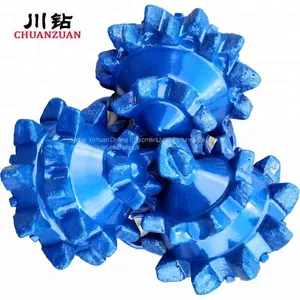 Yichuan Brand New 12 1/4 Inch Steel Tooth Tricone Drill Bit for Soft Drilling thumbnail-2