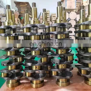 Forged Steel Forging NT855 D1146 Crankshaft Bent Axle for Excavator thumbnail-4