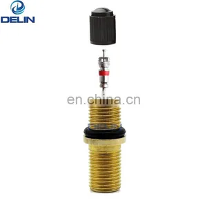 For Submersible Pump Brass Schrader Valve Stem 8v1 Thread thumbnail-1