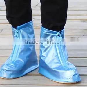 Hot Sale Waterproof Pvc White Transparent Shoe Cover Rain Boots thumbnail-2