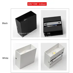 LED Wall Light Outdoor Waterproof IP65 Porch Garden Wall Lamp & Indoor Bedroom Bedside Decoration Lighting Lamp Aluminum thumbnail-3