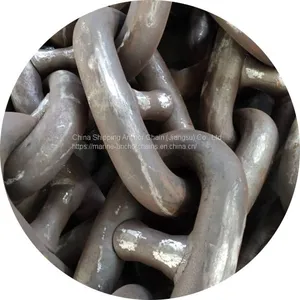 120mm GBT-549 2017 Anchor Chains With Cert-China Shipping Anchor Chain thumbnail-1