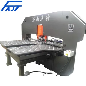 200Ton CNC Hydraulic Punchine Stamping Machine For Metal Plate Model CJ201 For Sale thumbnail-1