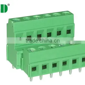 TJ381-01 Two Level Screw Clamp Euro Terminal Block With Pitch 3.8mm 5.0mm thumbnail-1