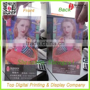 Outdoor Mesh Banner Printing for Advertising High Luminousness Supplier's Choice thumbnail-1
