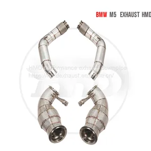HMD Exhaust Manifold Downpipe for BMW M2 M3 M4 M5 Car Accessories With Catalytic Header Without Cat Whatsapp008613189999301 thumbnail-1