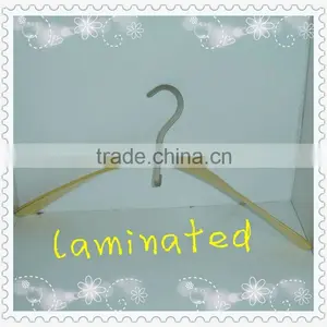 AT28 Wooden Laminated Wood Hanger Wholesale thumbnail-1