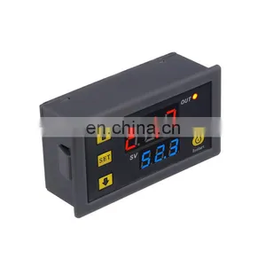 W3230 AC 110V-220V DC 12V Digital Thermostat Temperature Controller Regulator Heating Cooling Control Instruments LED Display thumbnail-3