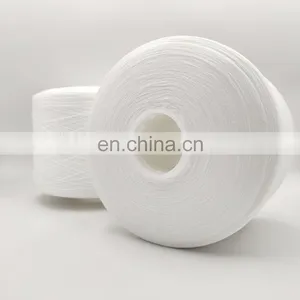 China Hot Selling Wholesales Cheap Price Poly Cotton Wrapped Poly Core Thread 8000yards thumbnail-2