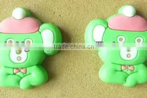 Promotional Soft PVC Animal Lapel Pin thumbnail-1