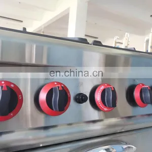 Gas Cooker Range With 4-Burner With Electric Oven thumbnail-4