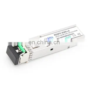 2.5Gb/s DWDM Sfp Module 100GHz CH17-CH61 Sfp Dwdm Optical Transceiver thumbnail-3