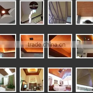 Ceiling Strip - Wood Paneling thumbnail-1