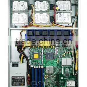 1 U NON-HOTSWAP RACK-MOUNT SERVER CASE D136N thumbnail-1