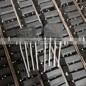 KBL06 KBL10 KBL08 DIP4 New and Original IC BRIDGE RECT 4A 600V/800V/1000V KBL thumbnail-1