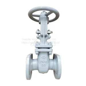 Gost/Russian Carbon Steel Gate Valve Cast Steel Gate Valve Forged Steel Gate Valve Manufacturer thumbnail-1