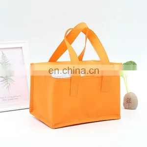 Cheap Price Non-woven Cooler Bag Lunch Bag for Sale thumbnail-2