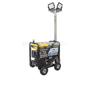 Hot Sale for Home/Outdoor Use Gasoline Engine Driven Welder Generator With CE and EPA Approved thumbnail-2