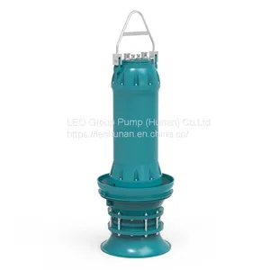 Submersible Axial Flow Pump With IP68 Submersible Motor thumbnail-2