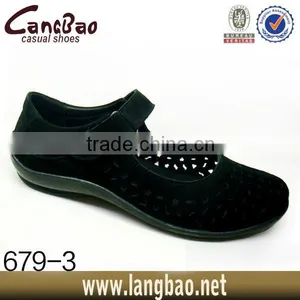 New Design 2014 Leather Shoe Comfortable Flats Casual Shoe Women, High Quality Shoe Women,Flat Shoe,Shoes Woman thumbnail-1