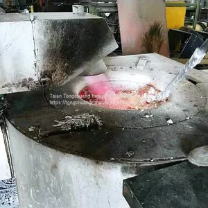 5T Crucible Furnace， Various Types of Crucible Furnaces Can be Customized thumbnail-5