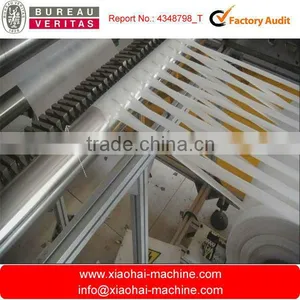 2 cm Width pp Non Woven Fabric Slitting Machine for Shoe Cover , Face Mask thumbnail-2