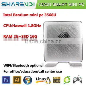 Africa Nigeria University Computer 3566U Dual Core 1.8G Support All Wins and Linux thumbnail-1