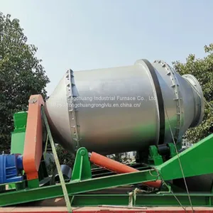 Customized Aluminum Ash and Slag Treatment Equipment New Tilting Converter Saves Energy Consumption thumbnail-3