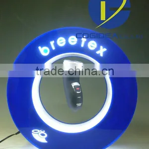 Auto Spinning&floating POP Display thumbnail-1