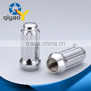 Universal Chrome Plated Wheel Nuts thumbnail-1