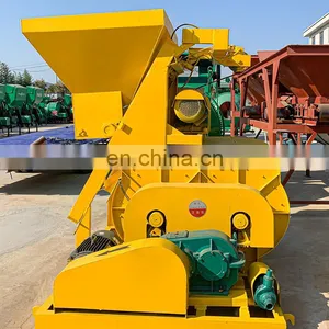 New Arrival Stationary 600 Litre Concrete Pan Mixer thumbnail-5