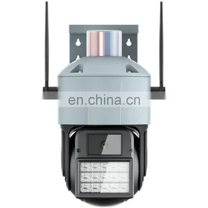 4K Security IP Network Camera 4X Zoom 5MP HD 3G 4G SIM CARD PTZ Outdoor Home Surveillance Cam 2MP CCTV Full Color Night Vision thumbnail-1