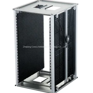 New Design Smt Esd Belt Adjustable Pcb Magazine Rack thumbnail-1