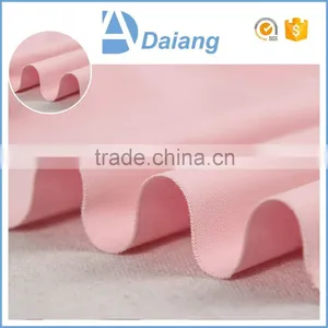 Stock Cheap High Quality Twill Shiny Dyeing TR Men's Suit Fabric for Business Suit Quality Choice thumbnail-2