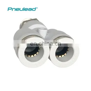 Customized Speed Control Air Quick Coupler Plastic Electrical Pipe Fittings Connectors thumbnail-2