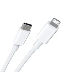 MFi Factory Type C to Lightning C94 Cable for IPhone 11 Pro thumbnail-1