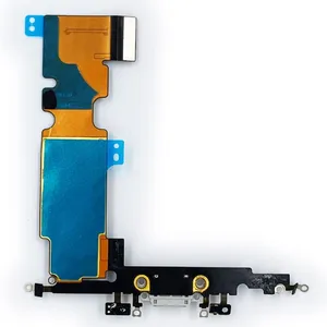 Charging Port Flex Cable For IPhone 8 Plus USB Dock Connector Charger Replacement Parts thumbnail-3