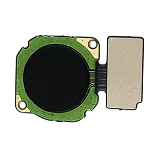 Home Button Touch ID Sensor Key For Huawei Y9 2019 Fingerprint Button Flex Cable Cell Phone Parts thumbnail-4