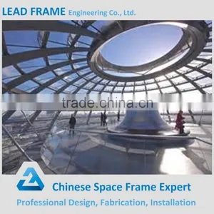 High Standard Prefabricated Structure Glass Dome thumbnail-3