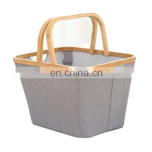 Household Sundries Kids Children's Chest Organizer With Storage Bins Laundry Basket Boxes for Cartoon Animal Toys thumbnail-1