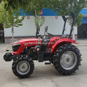 China High Quality 55hp 60hp 70hp 80hp 85hp Agricultural Equipments Tractors With Front End Loader And Backhoe For Farming thumbnail-4