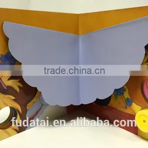 FDT Customized Low Price Kids Educational Board Book With Electronic Sound Module thumbnail-6