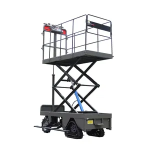 Greenhouse Electric Mobile Crop Harvesting Trolleys thumbnail-1