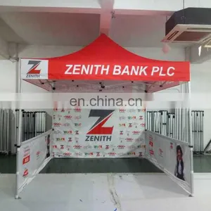 Factory Price Large Portable Tent Beach Waterproof Outdoor Gazebo ( Frame and Printing, Complete Production ) thumbnail-2