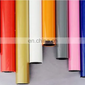 Wholesale Textil Rolls PU Heat Transfer Sublimation Vinyl Film for Clothing thumbnail-3