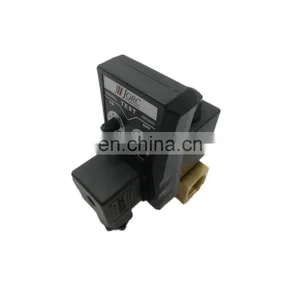 Lavatory Sink Valves Black ac Motor Brass Check for Medical Tube End Drain Valve thumbnail-3