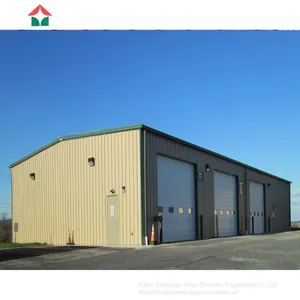 Prefab Building Steel Structure Prefab Warehouse Steel Structure Building Design thumbnail-1