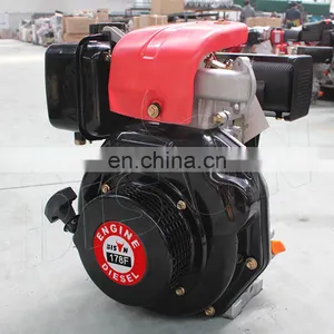 Bison China 178Fa 6hp 44 Kw Electric Start Air Cool Diesel Engine thumbnail-1