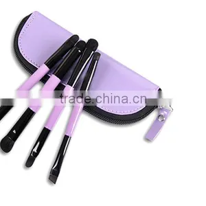 2016 New Style Handle Color Shine Bling Makeup Brushes Free Samples thumbnail-4